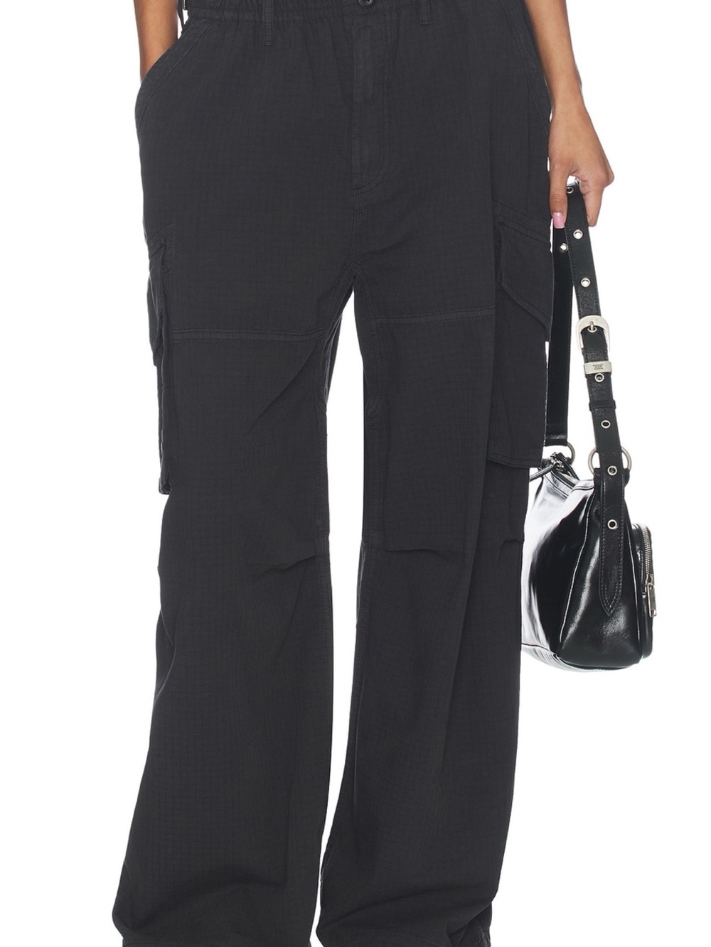 Alexander Wang mid rise cargo pant